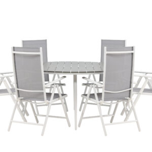 Break, Break – Ensemble repas – Table : ⌀150 Chaise : 62 x 107,5 x 55 cm