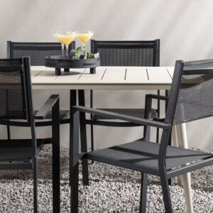 Lina, Copacabana – Ensemble repas