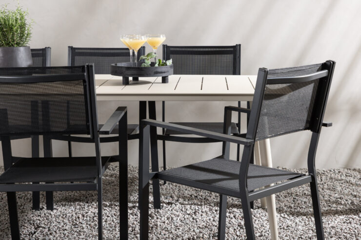 Lina, Copacabana – Ensemble repas