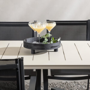 Lina, Copacabana – Ensemble repas