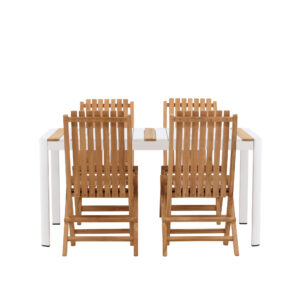 Togo, Ghana – Ensemble repas – Blanc