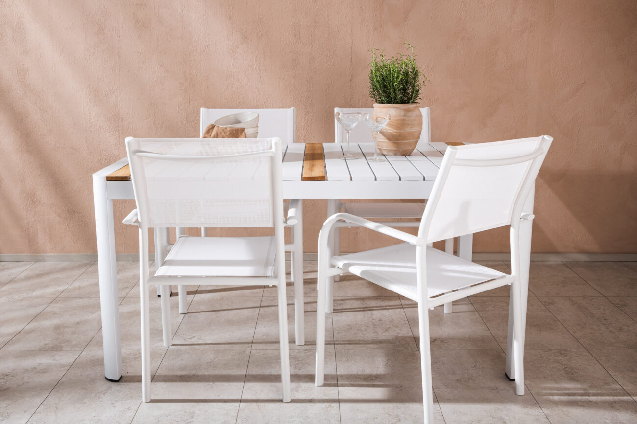 Togo, Santorini – Ensemble repas