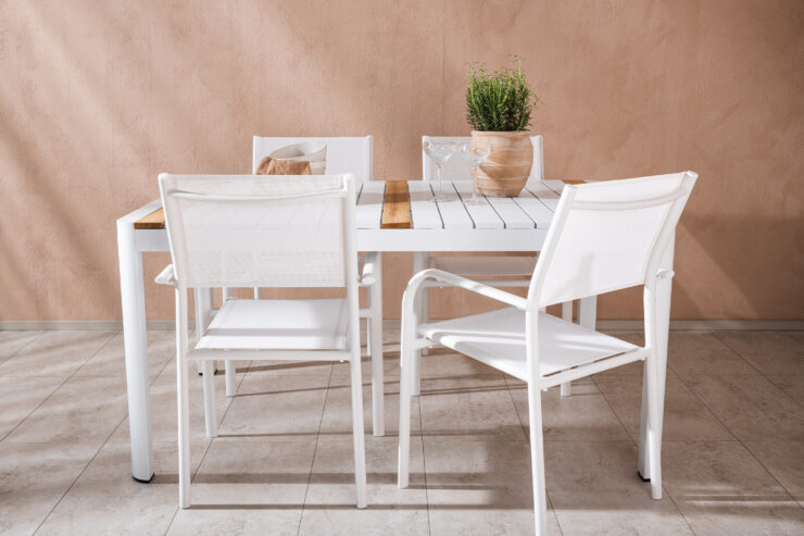 Togo, Santorini – Ensemble repas