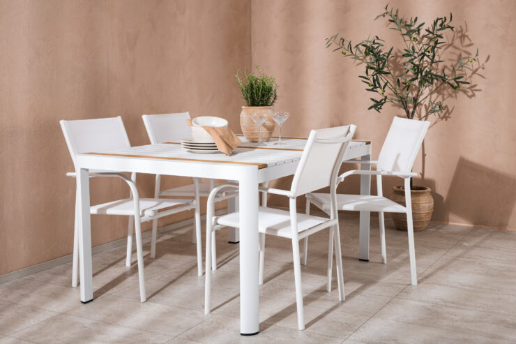 Togo, Santorini – Ensemble repas