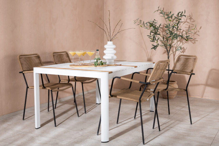 Togo, Lindos – Ensemble repas