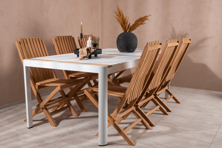 Togo, Ghana – Ensemble repas – Blanc