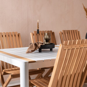 Togo, Ghana – Ensemble repas – Blanc