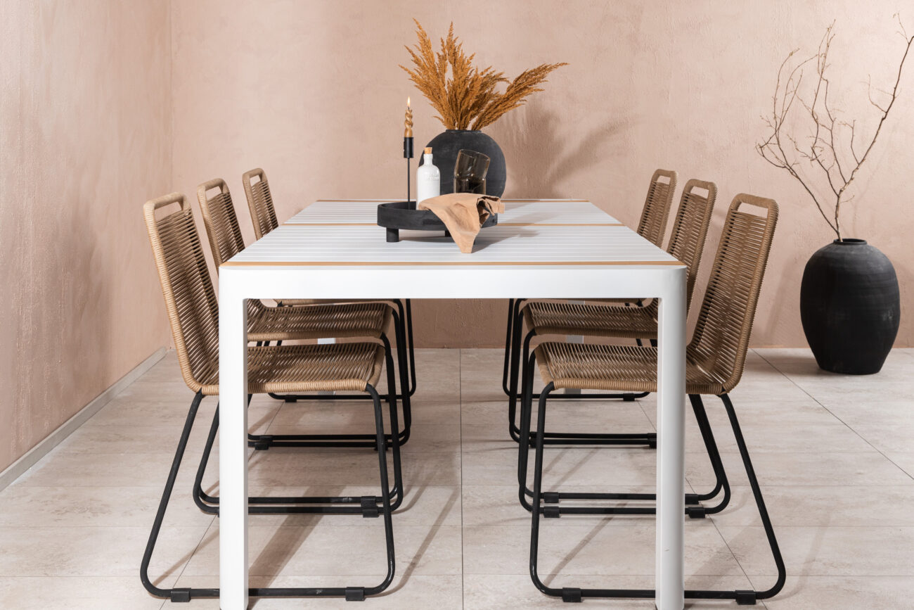 Togo, Lindos – Ensemble repas