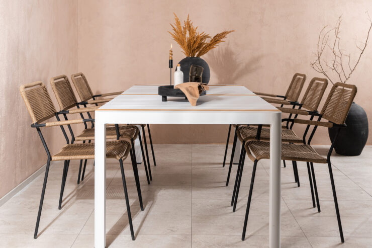 Togo, Lindos – Ensemble repas