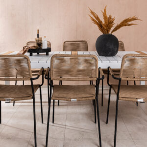Togo, Lindos – Ensemble repas