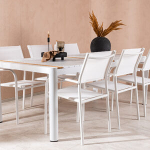 Togo, Santorini – Ensemble repas
