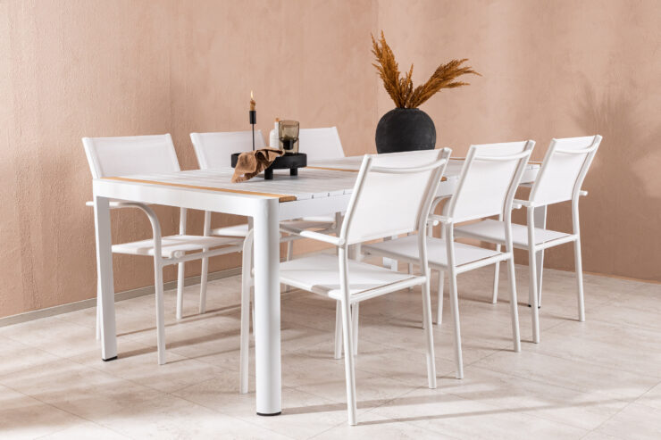 Togo, Santorini – Ensemble repas