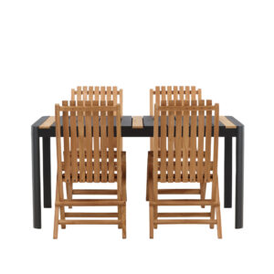 Togo, Ghana – Ensemble repas – Noir