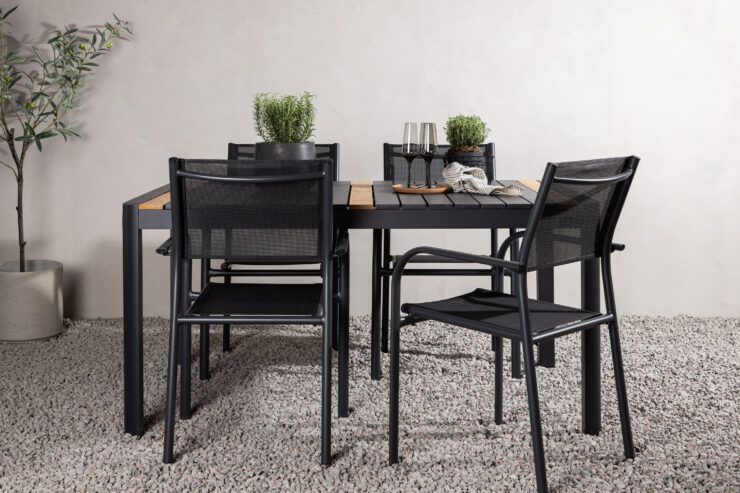 Togo, Santorini – Ensemble repas