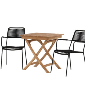 Ghana, Lindos – Ensemble repas – Naturel