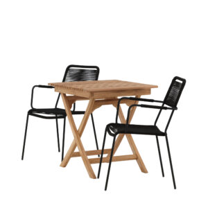 Ghana, Lindos – Ensemble repas – Naturel