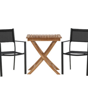 Ghana, Copacabana – Ensemble repas – Naturel
