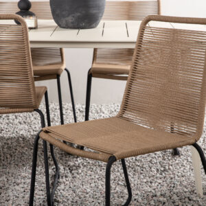 Lina, Lindos – Ensemble repas – Beige