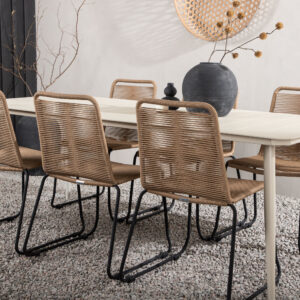 Lina, Lindos – Ensemble repas – Beige