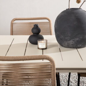 Lina, Lindos – Ensemble repas – Beige
