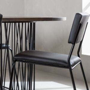 Stone, Kenth – Ensemble repas ovale – Noir