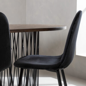 Stone, Polar – Ensemble repas ovale – Noir