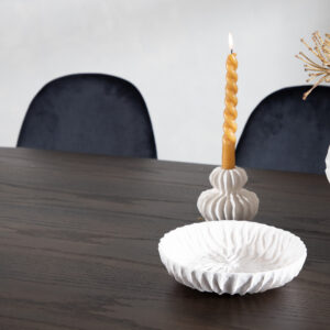 Stone, Polar – Ensemble repas ovale – Noir