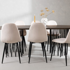 Stone, Polar – Ensemble repas ovale – Noir