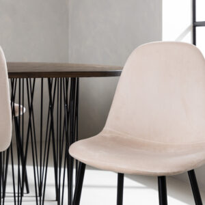 Stone, Polar – Ensemble repas ovale – Noir
