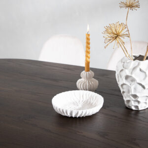 Stone, Polar – Ensemble repas ovale – Noir