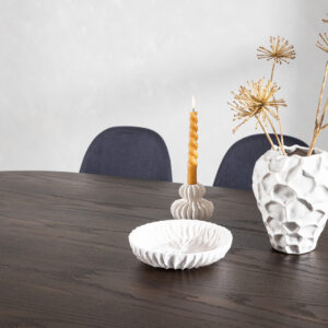 Stone, Polar – Ensemble repas ovale – Noir