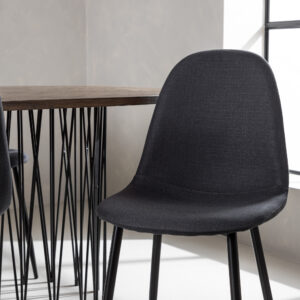 Stone, Polar – Ensemble repas ovale – Noir