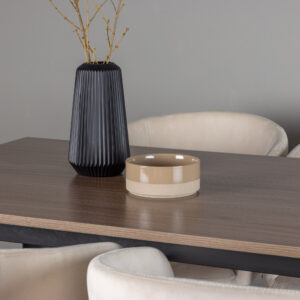 Tempe, Berit – Ensemble repas rectangulaire – Noyer