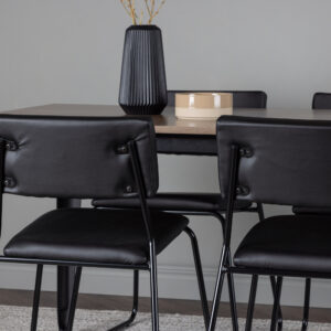 Tempe, Kenth – Ensemble repas rectangulaire – Noyer