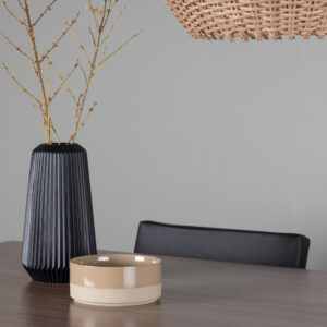 Tempe, Kenth – Ensemble repas rectangulaire – Noyer