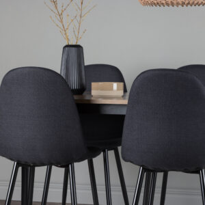 Tempe, Polar – Ensemble repas rectangulaire – Noyer