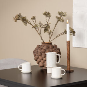 Tempe, Velvet – Ensemble repas rectangulaire – Noir