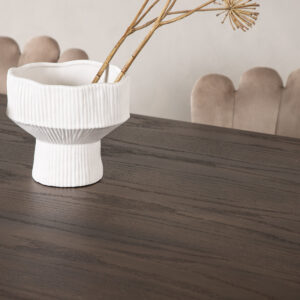Stone, Limhamn – Ensemble repas ovale – Noir