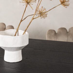 Bootcut, Limhamn – Ensemble repas ovale – Noir