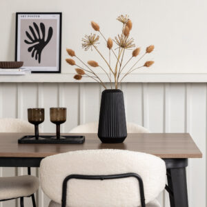 Tempe, Chico – Ensemble repas rectangulaire – Noyer