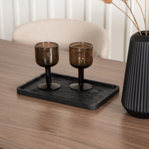 Tempe, Modesto – Ensemble repas rectangulaire – Noyer