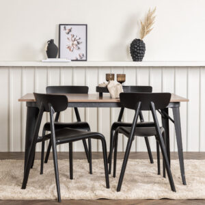 Tempe, Ursholmen – Ensemble repas rectangulaire – Noyer