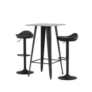 Tempe, Adesto – Ensemble repas rectangulaire – Noyer