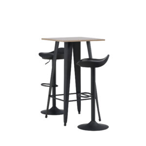 Tempe, Adesto – Ensemble repas rectangulaire – Noyer