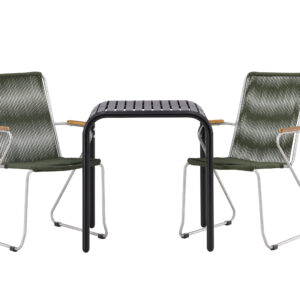 Borneo, Bois – Ensemble repas