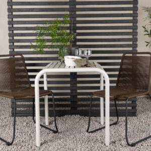 Borneo, Lindos – Ensemble repas – Beige, Marron