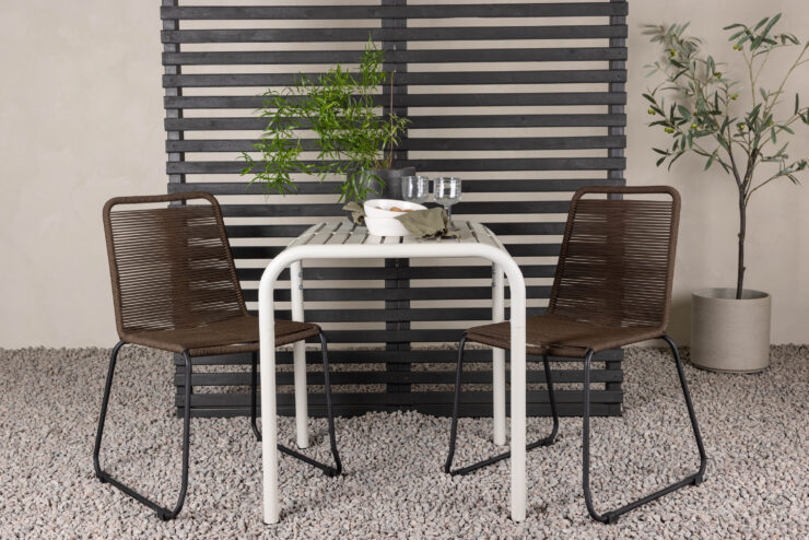 Borneo, Lindos – Ensemble repas – Beige, Marron