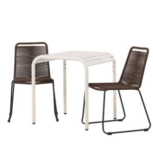 Borneo, Lindos – Ensemble repas – Beige, Marron