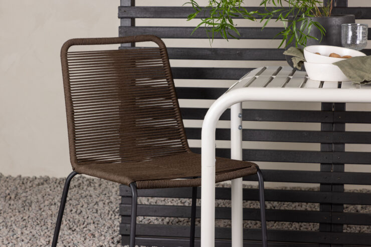 Borneo, Lindos – Ensemble repas – Beige, Marron