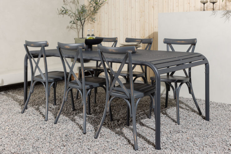Borneo, Tablas – Ensemble repas